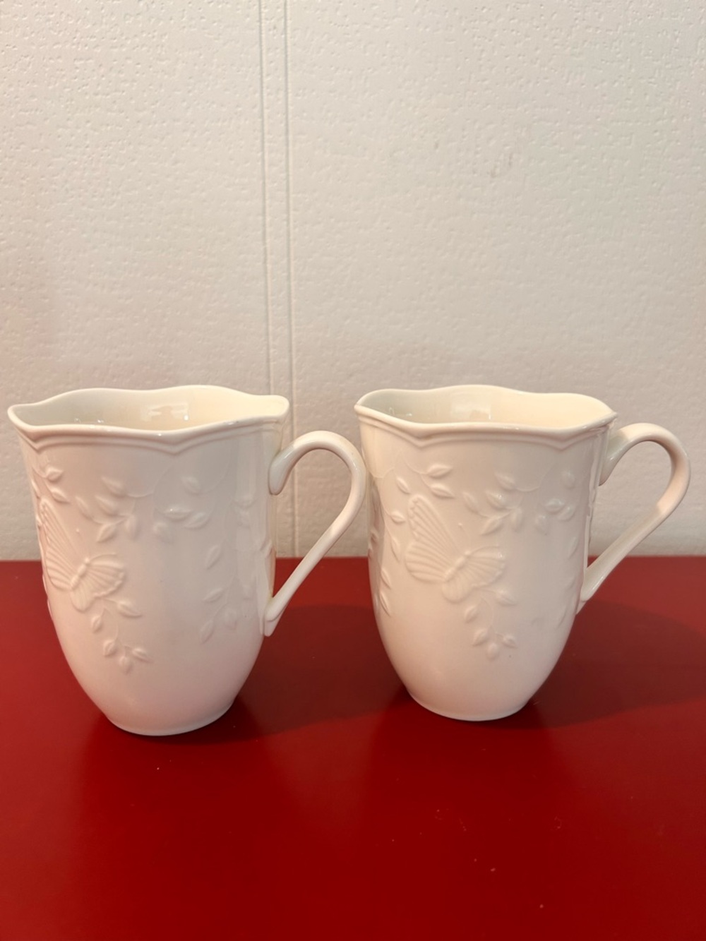 Lenox Butterfly Meadow Cloud Mugs - Set of 2